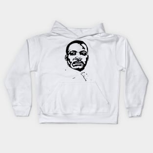 Happy Martin Luther King Jr Day Kids Hoodie